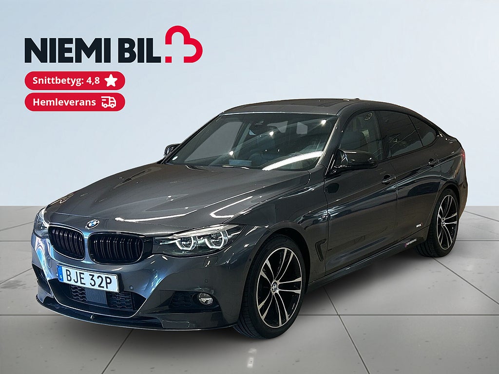 BMW 320D xDrive Gran Turismo M Sport Drag Mvärm Pano H/K HuD S&V