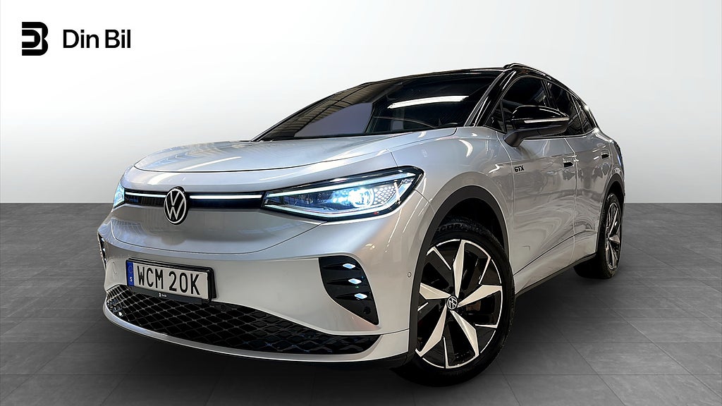 Volkswagen ID.4 GTX 299hk 77kWh /AssistansPlus/Drag