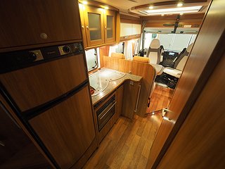 Husbil-integrerad Dethleffs Magic Edition I 29 av 33