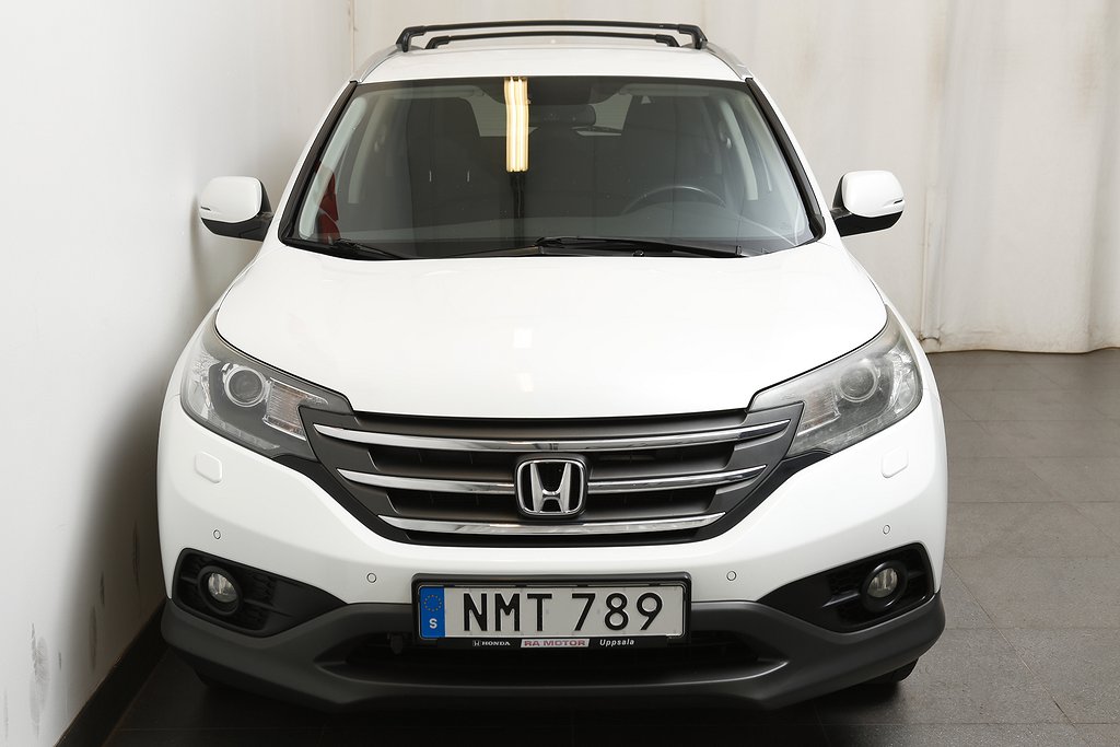 Honda CR-V 2,2 i-DTEC 150hk Lifestyle AWD Motorv Dragkrok 2014