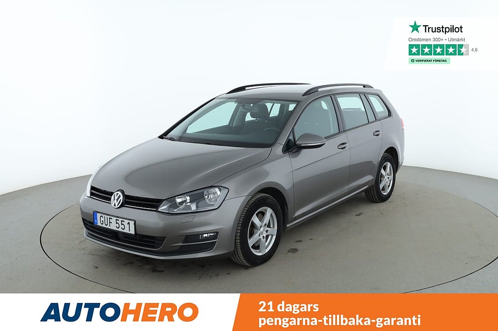 Volkswagen Golf Sportscombi Variant 1.6 TDI 4Motion / MirrorLink, ACC