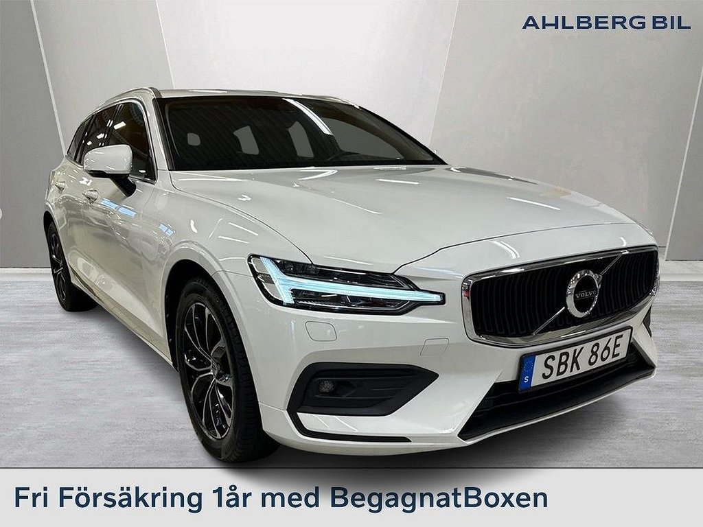 Volvo V60 D4 Momentum Advanced SE II, Parkeringskamera bak, Navigation, To