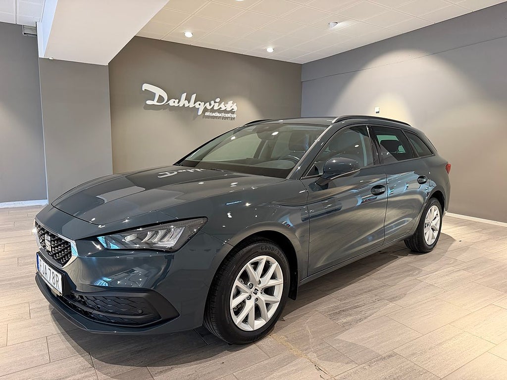 Seat LEON SPORTSTOURER 150hk Automat | Drag V-hjul
