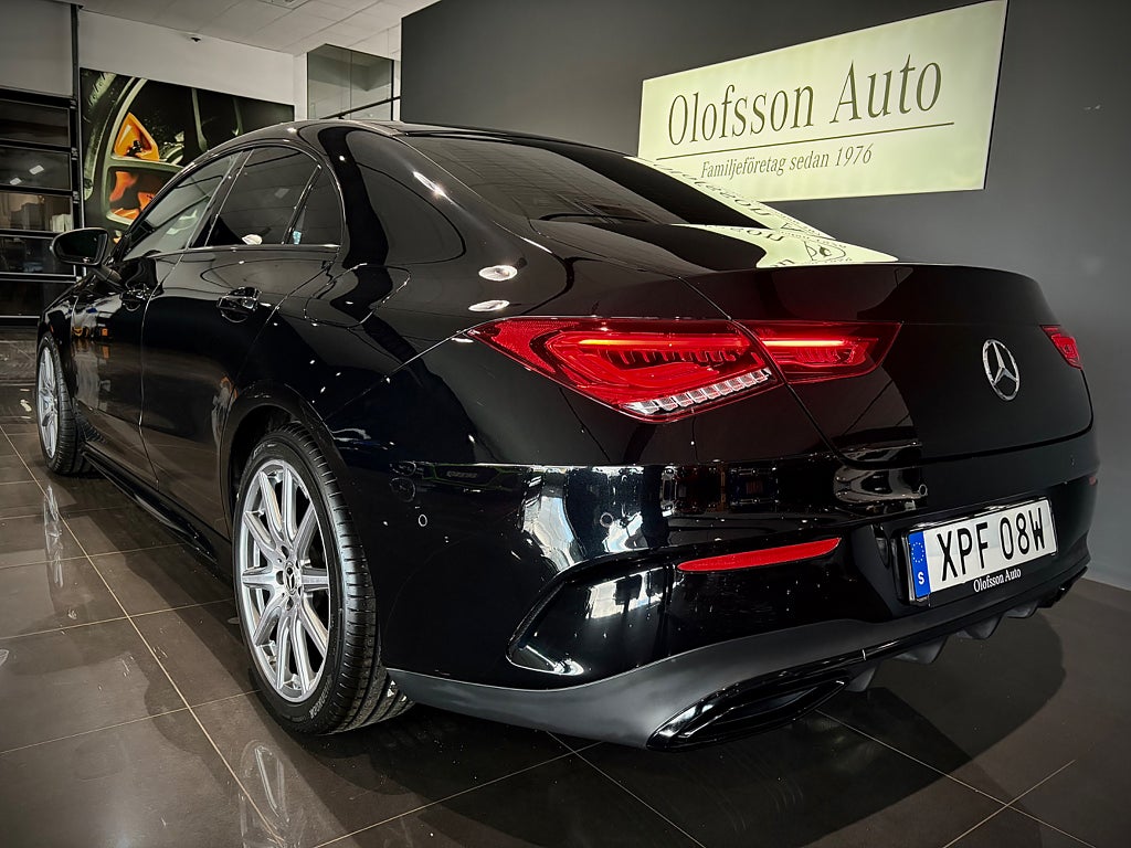 Mercedes-Benz CLA 200 7G-DCT AMG Line Euro 6 - bild 7