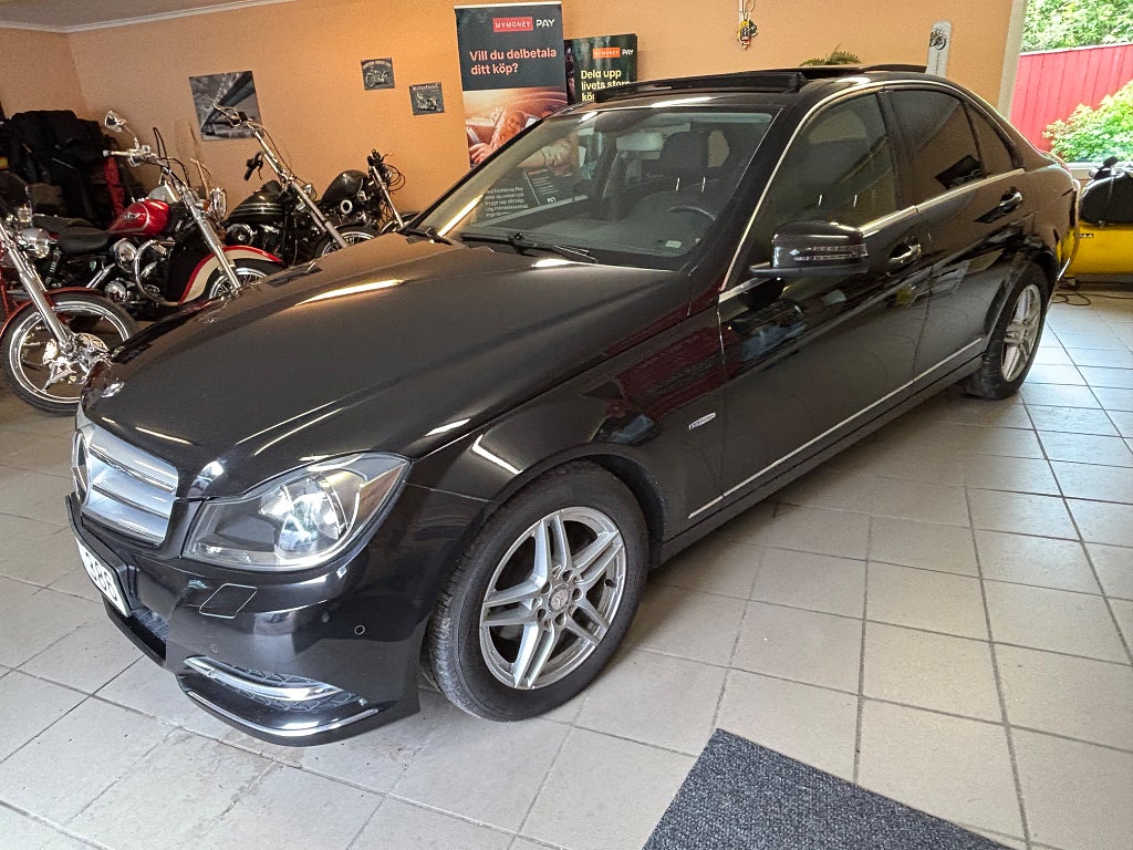 Mercedes-Benz C 220 CDI BlueEFFICIENCY Panorama Avantgarde Euro 5