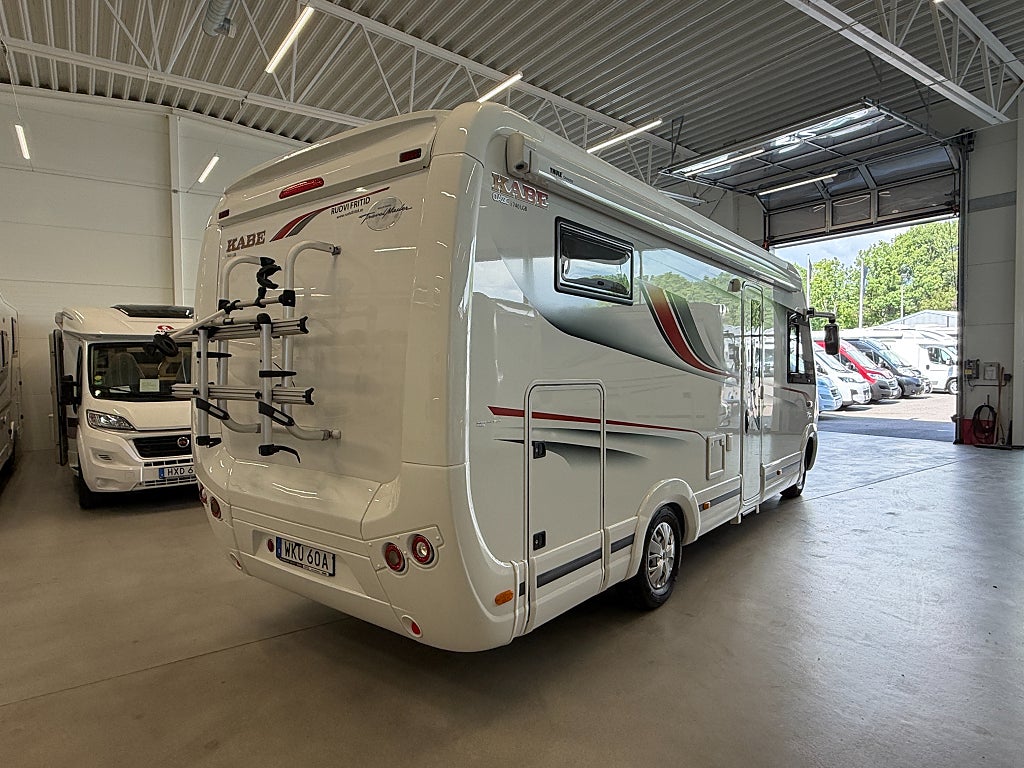 Kabe Travel Master I Classic 740 LGB *Långbädd*AC*