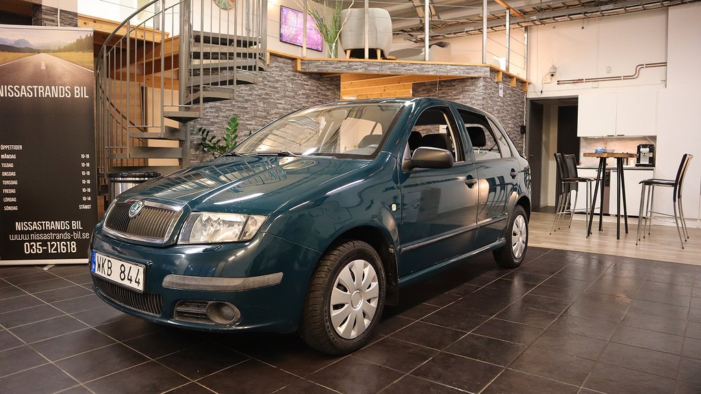 Skoda Fabia 1.2 Euro 4 (0 ränta 36 mån)