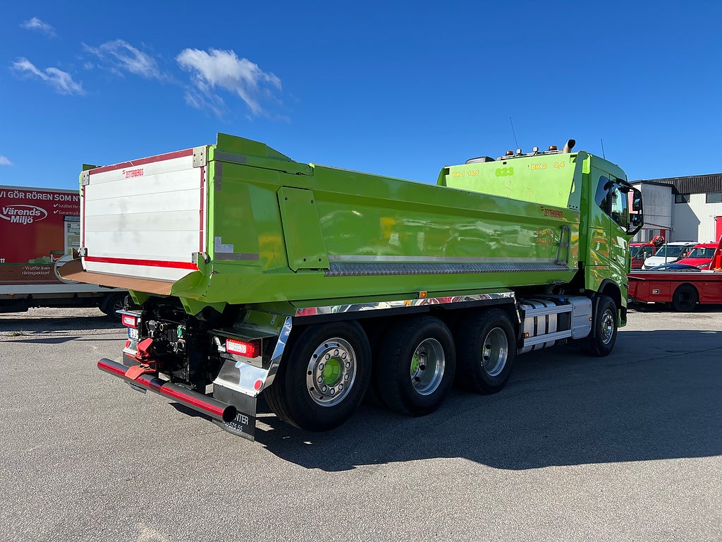 Volvo FH16 550 8x4*4 Tridem Tippbil I-See, Fullutrustad