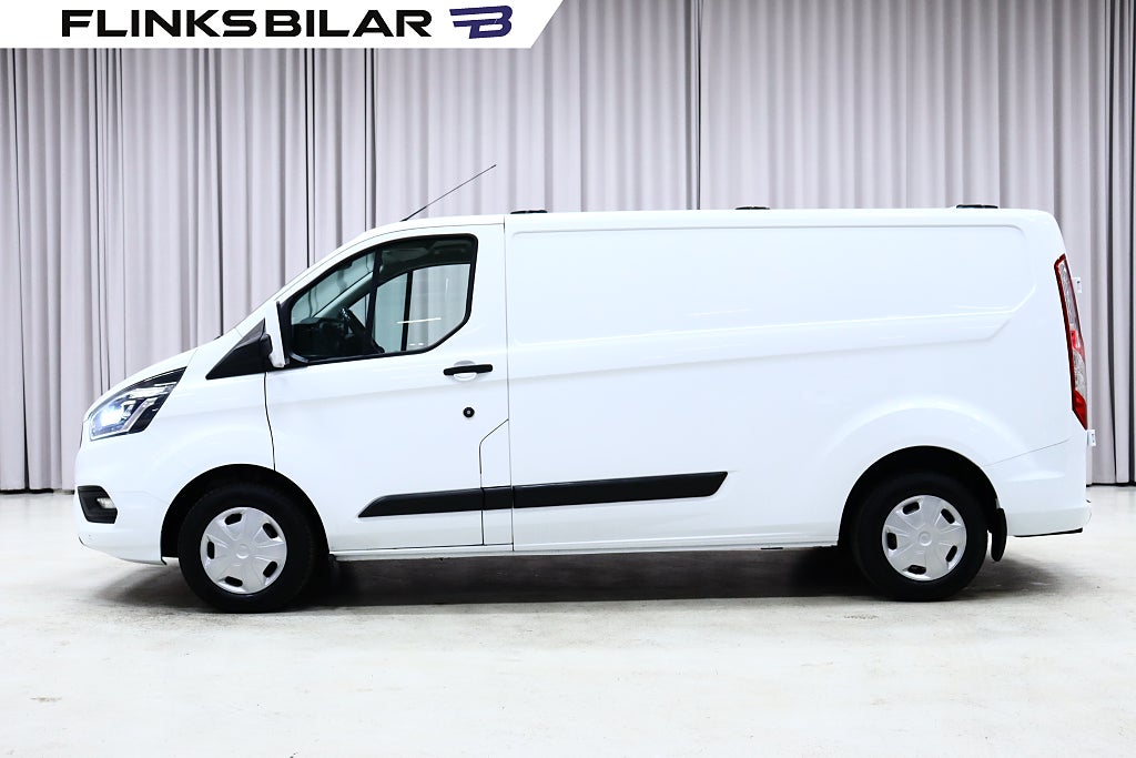 Ford transit Custom 130HK L2 Inredd|Drag|Värmare|Leasebar