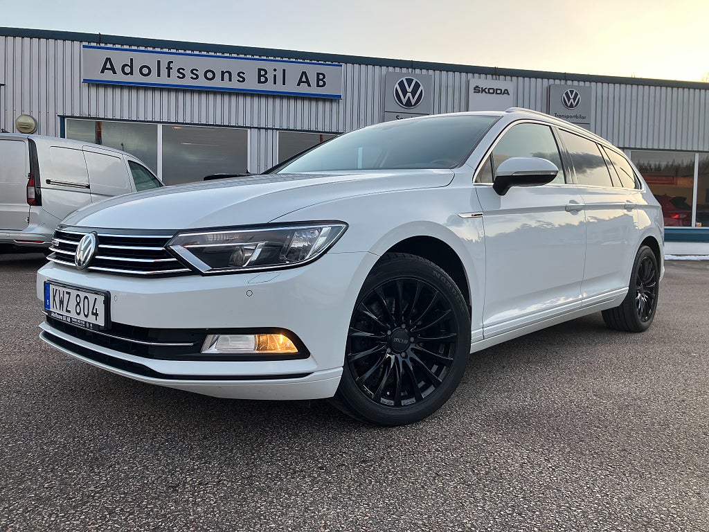 Volkswagen Passat Sportscombi 2,0 TDI 150 4Motion (Drag/Kamera)