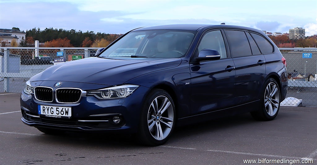 BMW 330 d Touring 258hk Navi Keyless Kamera S/V-hjul