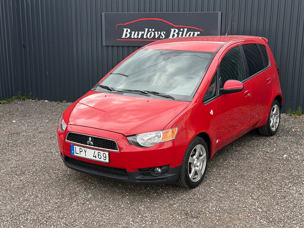Mitsubishi Colt 5-dörrar 1.3 MIVEC ClearTec AS&G
