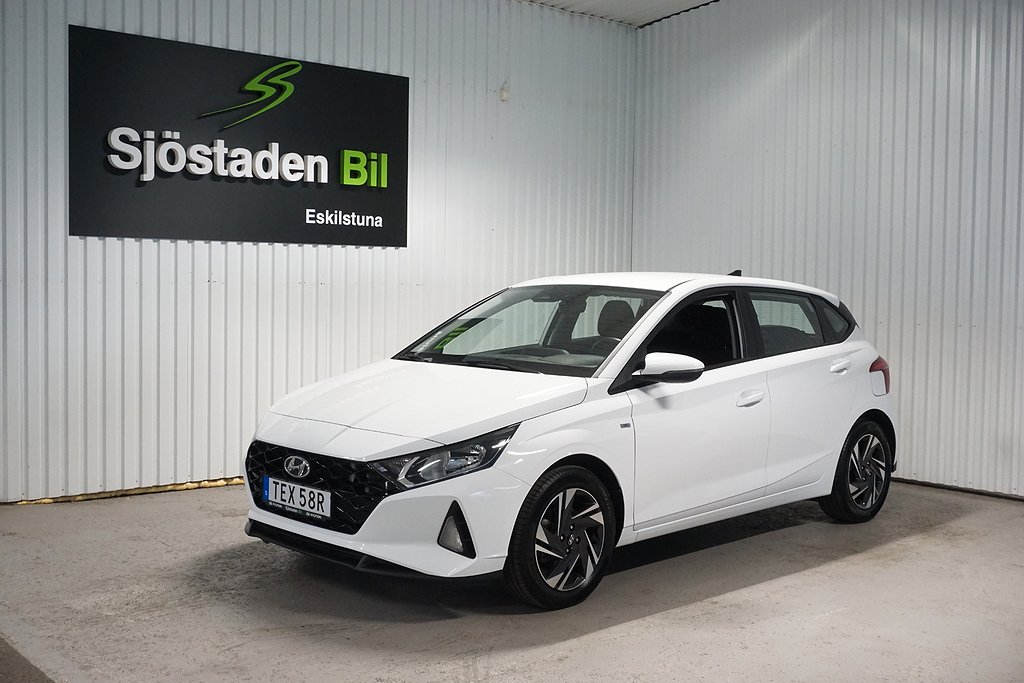 Hyundai i20 1.0 T-GDI iMT Essential Kamera Motorvärmare