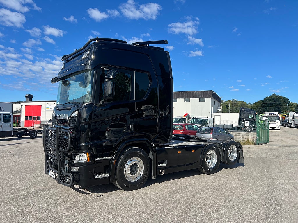 Scania R540 6x2 Dragbil, Retarder, Euro 6