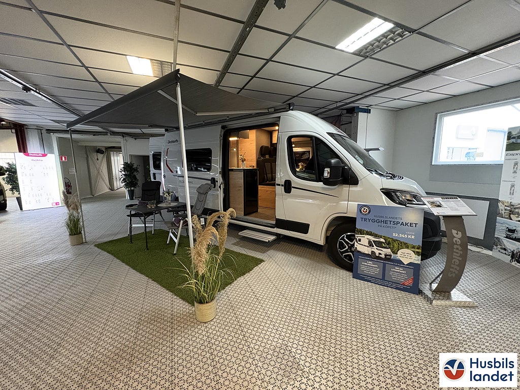 Dethleffs Globetrail 600 DS - Active / Master Class / Automat