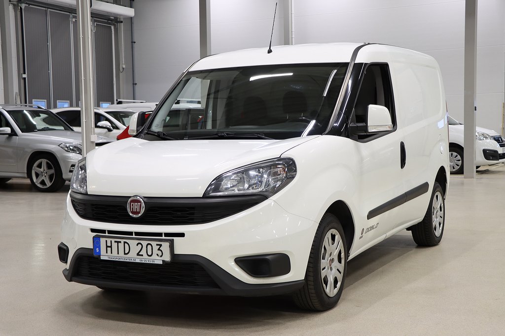Fiat Doblò Van 0.7 t 1.6 Multijet  Manuell, 105hk, 2019