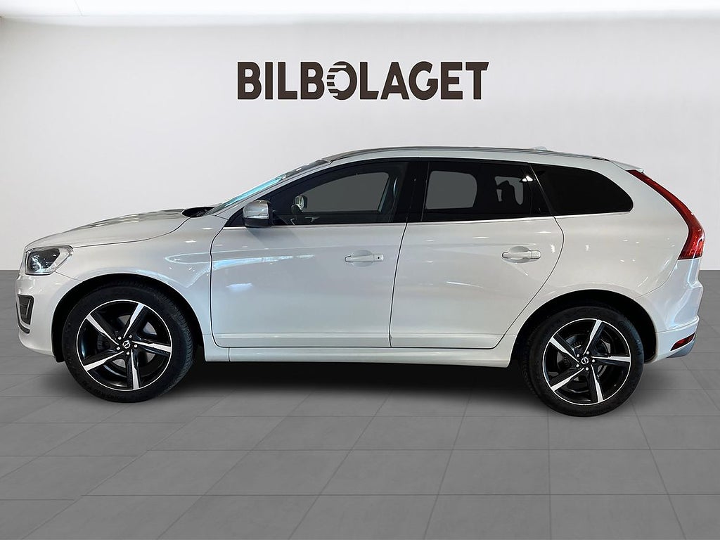 Volvo XC60 D4 163 AWD R-Design Business E PRO (DRAG/NAV/P...