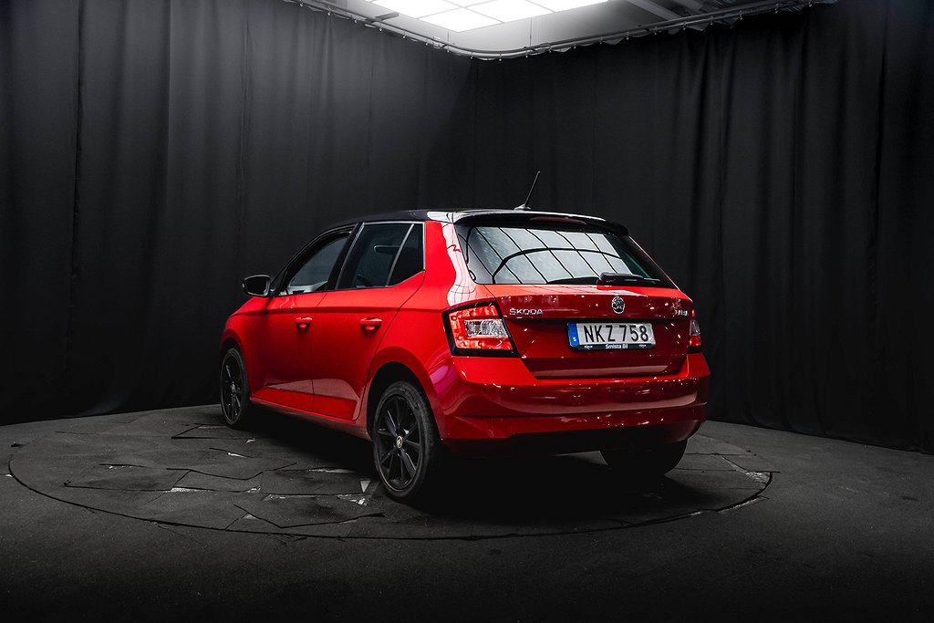 Škoda Fabia 1.0 TSI DSG Sekventiell, 110hk, 2018