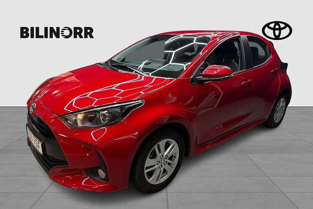 Toyota Yaris 1,5 HYBRID 5D ACTIVE KOMFORTPAKET P-SENSORER