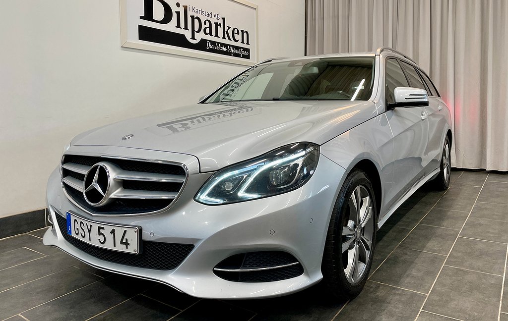 Mercedes-Benz E 220 T BlueTEC 9G-Tronic Avantgarde Eu6 170hk