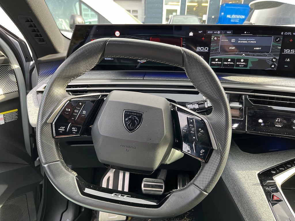 Bild på Peugeot 5008 GT Hybrid 145hk Aut MASSAGE 7-SITS B-KAMERA 