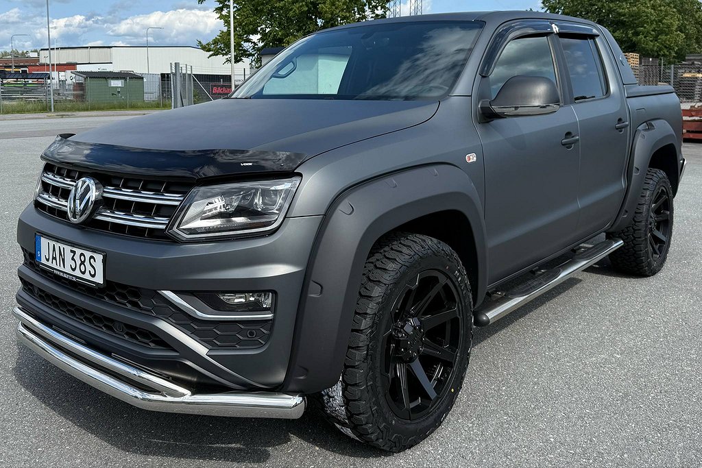 Volkswagen Amarok 3.0 V6 TDI AVENTURA / MATTGRÅ / BREDDAD