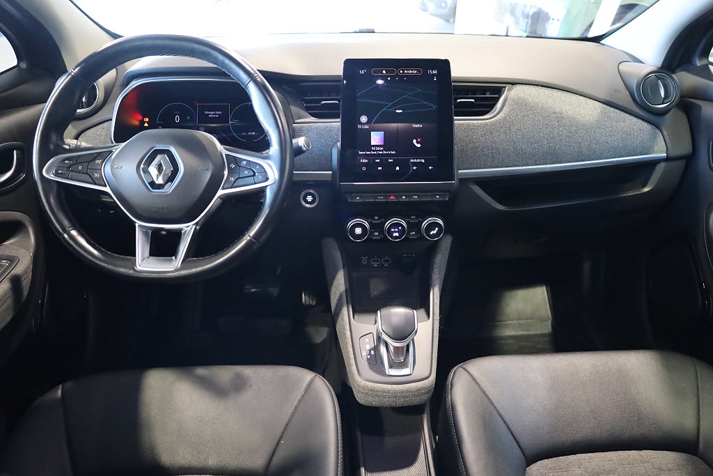 Renault Zoe R135 52 kWh Navi Kamera Blåtand Batterihyra 2020
