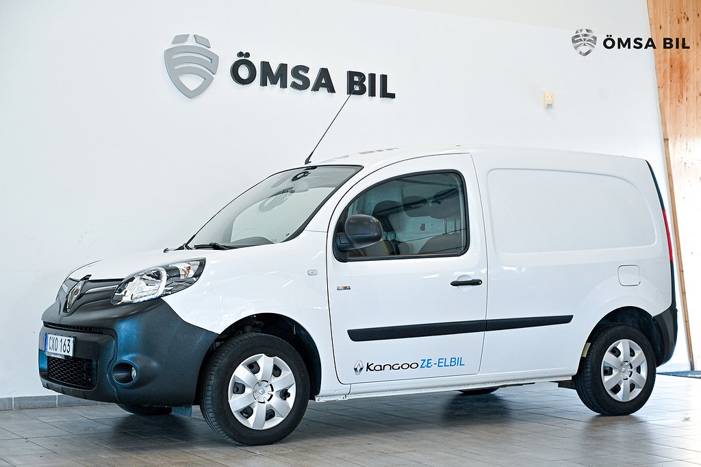 Renault Kangoo Z.E. 33 kWh Friköpt Batteri HEMLEVERANS