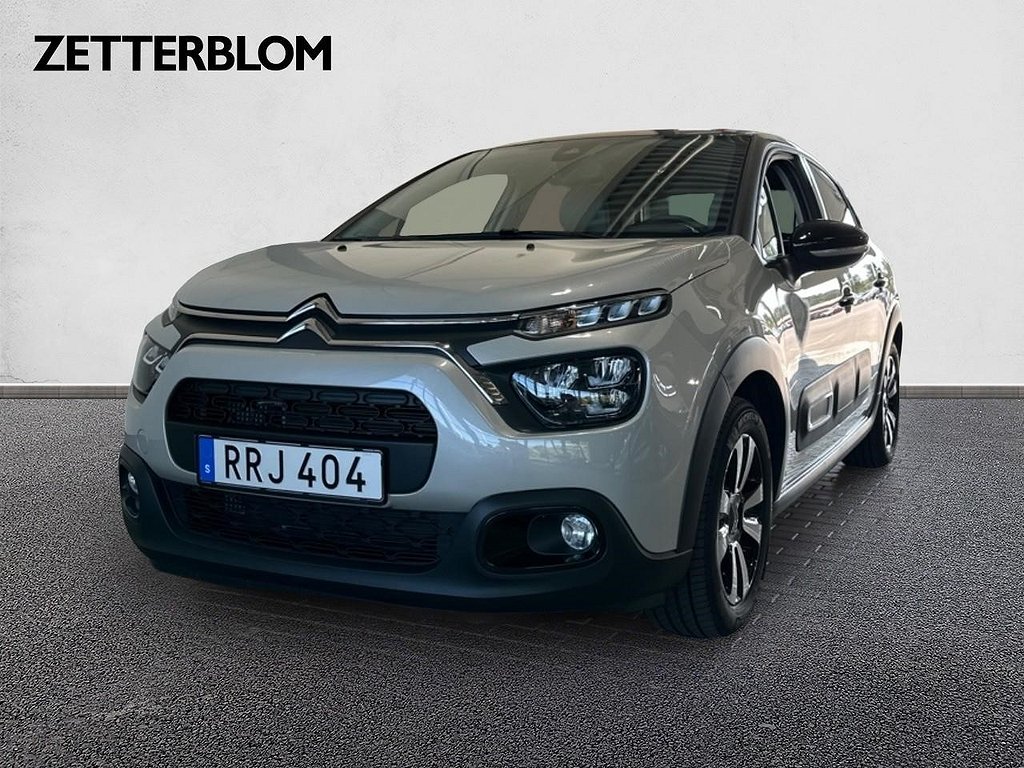 Citroën C3 1.2 PureTech EAT, 110hk Exclusive