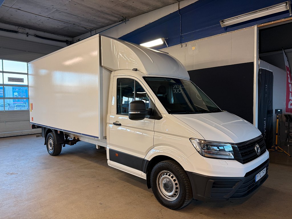 Volkswagen Crafter 35 2.0 TDI *Volymskåp, BG-Lyft, Värmare*