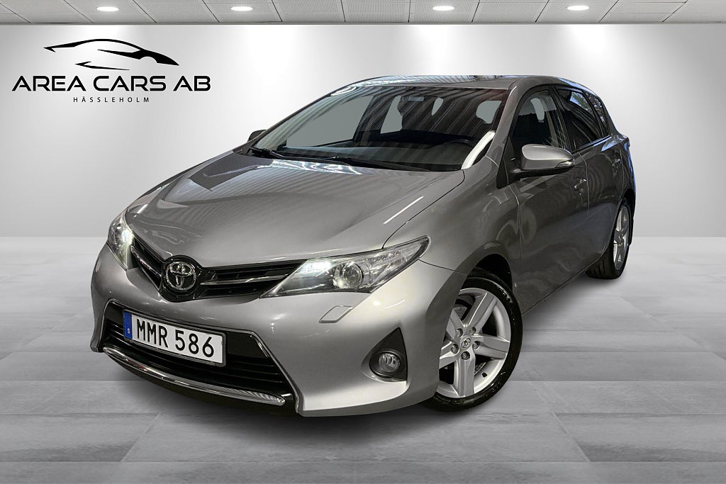 Toyota Auris 1.6 Valvematic 132hk/Drag/Kamera/Fint skick