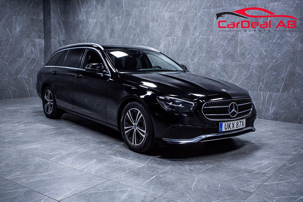 Mercedes-Benz E 220 T d Avantgarde Widescreen B-Kam Nav Drag