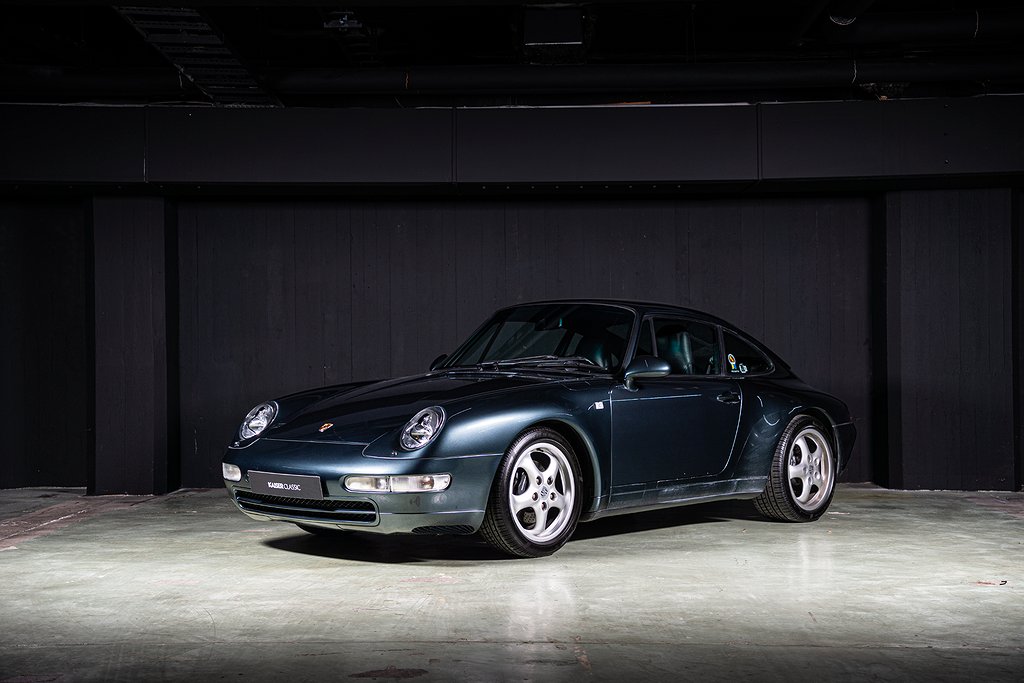 Porsche 911 993 Carrera 2 TipTronic Svensksåld