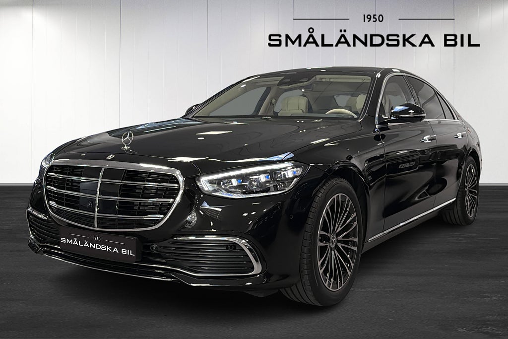 Mercedes-Benz S 580 e 9G-Tronic Panoramaglastak 510hk 