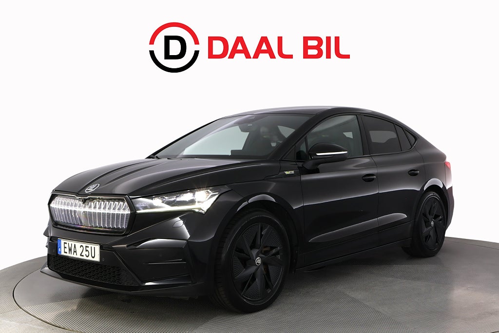 Skoda Enyaq COUPÉ RS iV 299HK 82kWh PANORAMA DRAG B-KAMERA NFC 