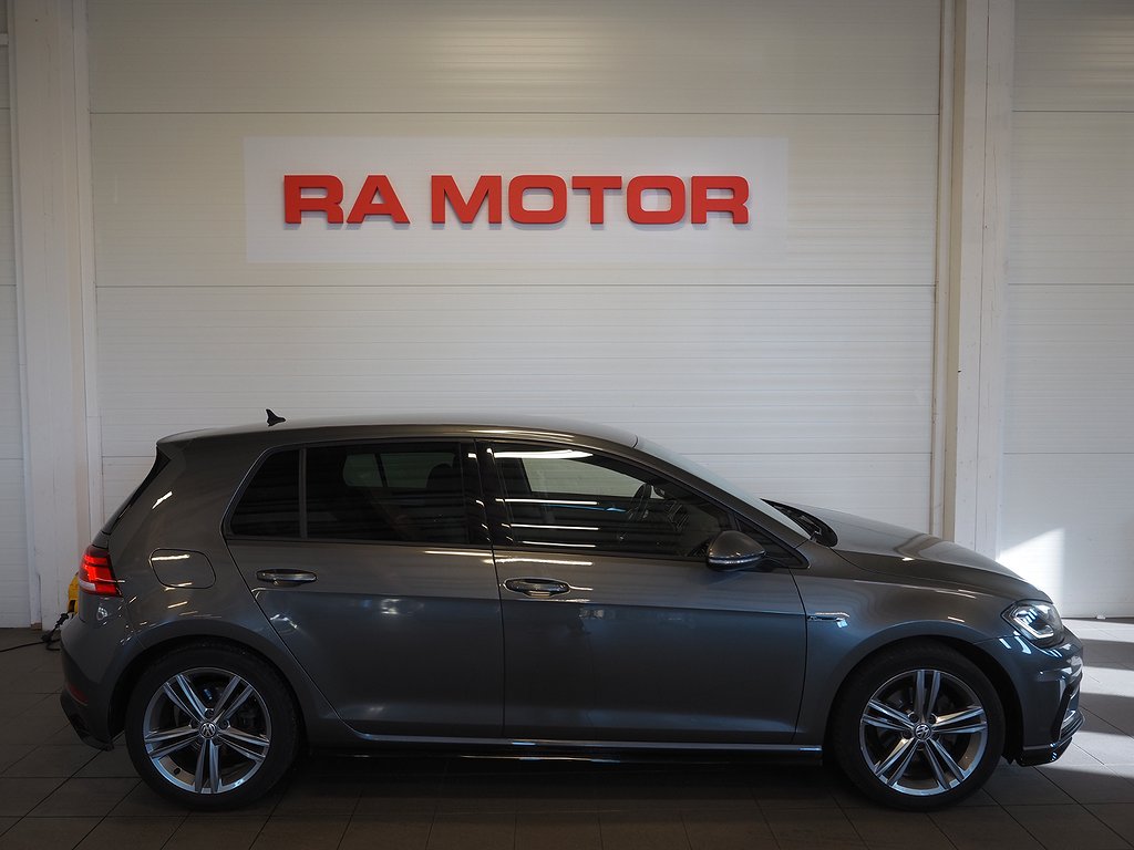 Volkswagen Golf 1.4 TSI 150hk GT R-Line Pluspaket P-Sensorer 2018
