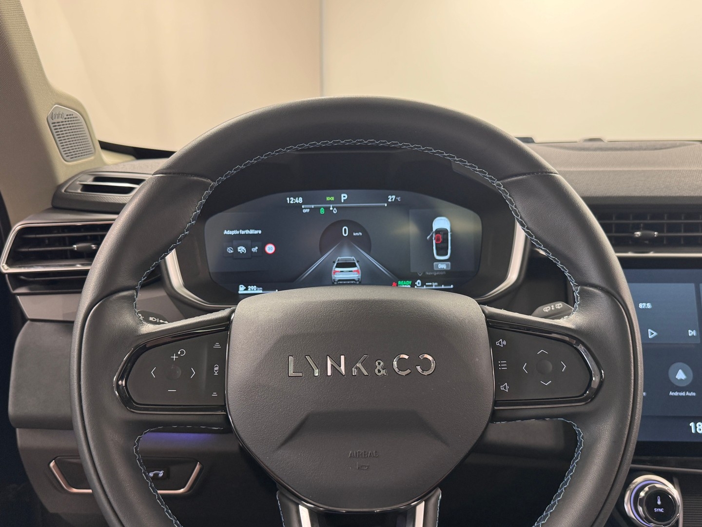 Lynk & Co 01 PHEV Akustik 360g 2023, bild 5/40