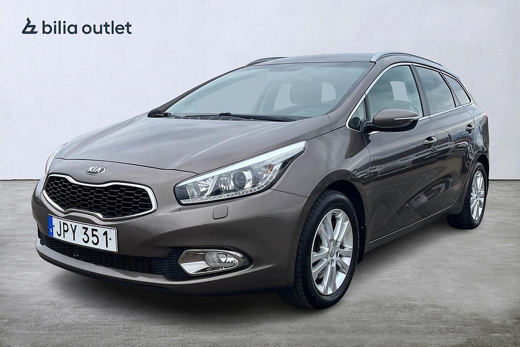 Kia Ceed 1.6 CRDi EX Comfort 128hk / Sensorer Rattvärme Nyservad