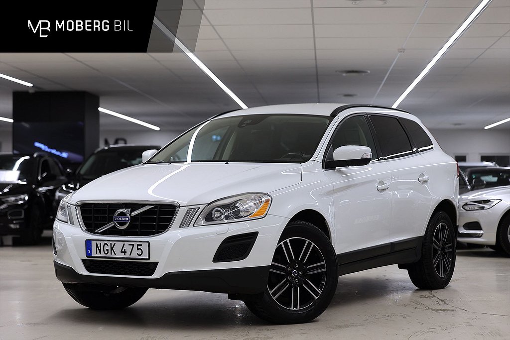 Volvo XC60 D4 AWD 163hk Dynamic Edt Skinn Drag *4,95% Mellandagsrea*