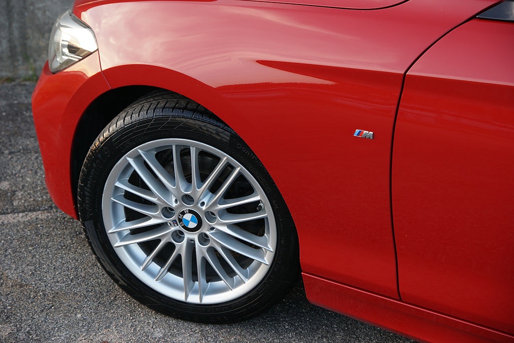 BMW 118I 5-dörrars M Sport 1-Ägare|Skinn|P-sensorer|