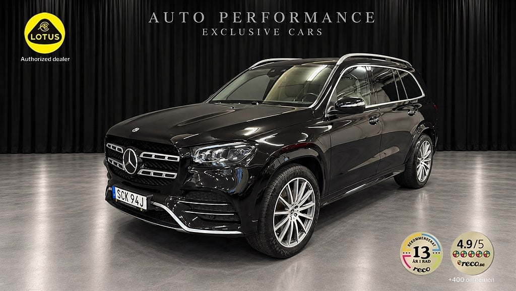 Mercedes-Benz GLS400 d 400d AMG 4MATIC 7-Sits 330hk / Hemleverans /