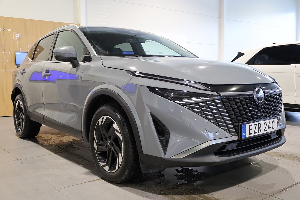 Nissan Qashqai 1,3 DIG-T XTRONIC-CVT 158hk N-Connecta Navi 360°-kamera 2024