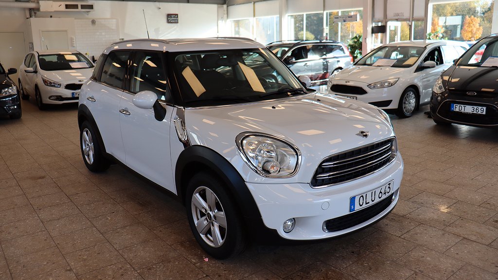 MINI Countryman One Euro 6 