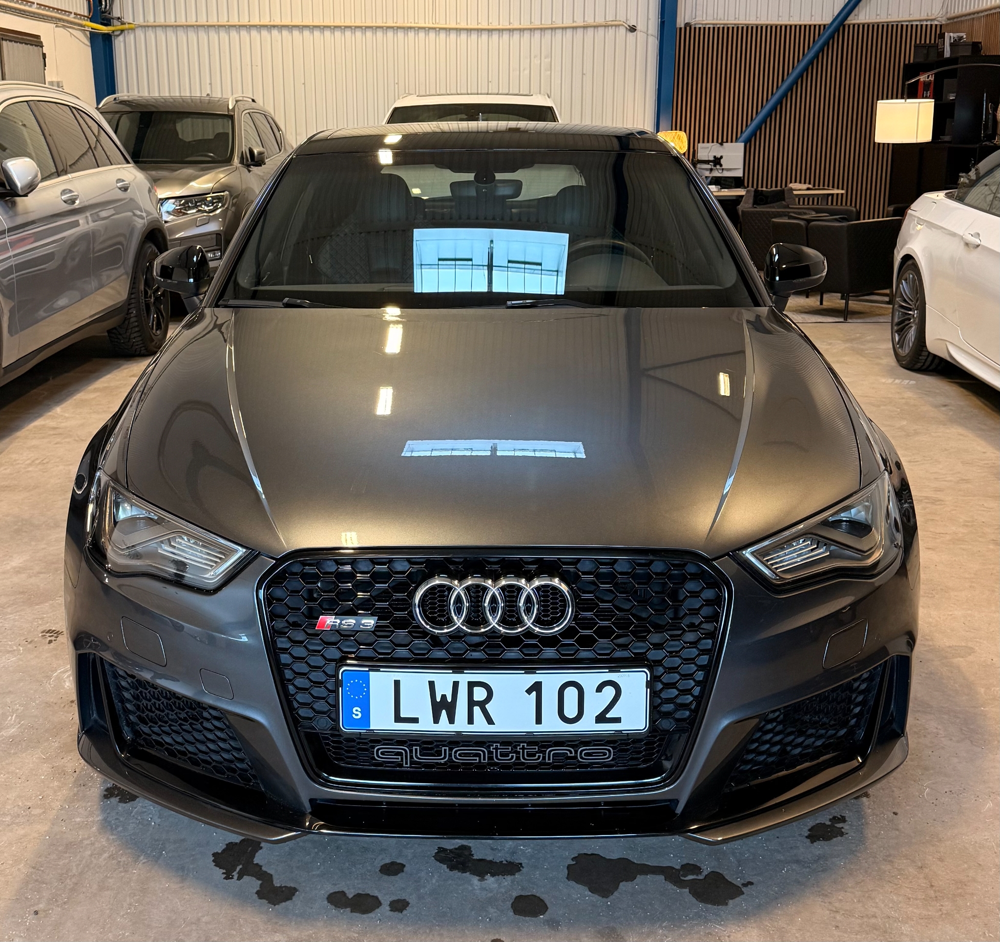 Audi RS3 2016, bild 6/10