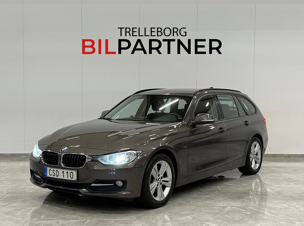 BMW 320D Touring Steptronic Sport line | Drag 