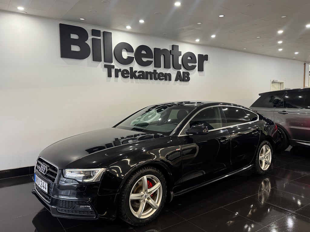 Audi A5 Sportback 2.0 TDI Q S Tronic Euro 5