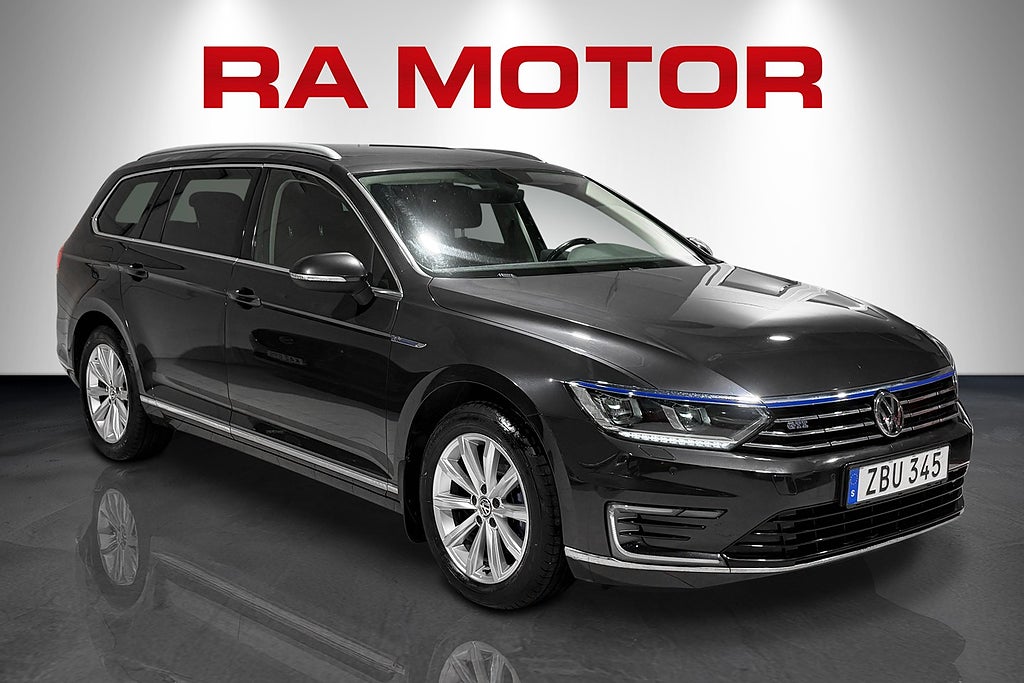 Volkswagen Passat GTE 218hk Phev | Drag | Kamera | 2018