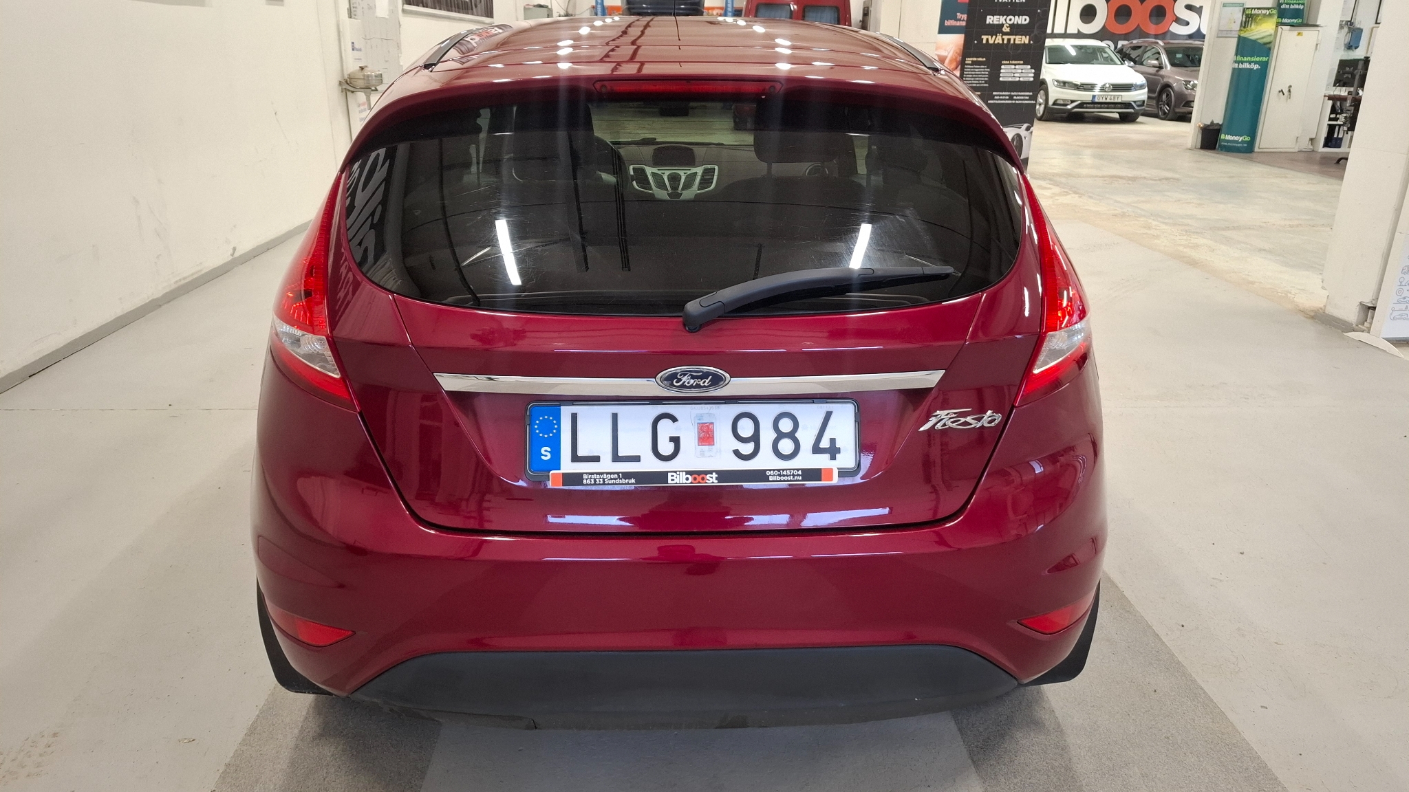 Ford Fiesta 5-dörrar 1.25 2009, bild 5/10