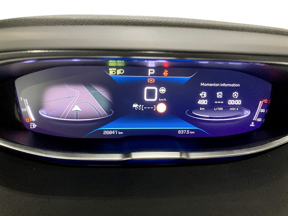 Bild på Peugeot 5008 GT Black Pack 1.2 PT 130hk Aut - 7-SITS, B-KAMERA