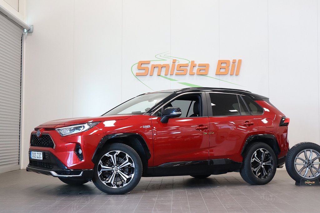 Toyota RAV4 Plug-in STYLE PREMIUM PANO HuD LÄDER 360° DRAG